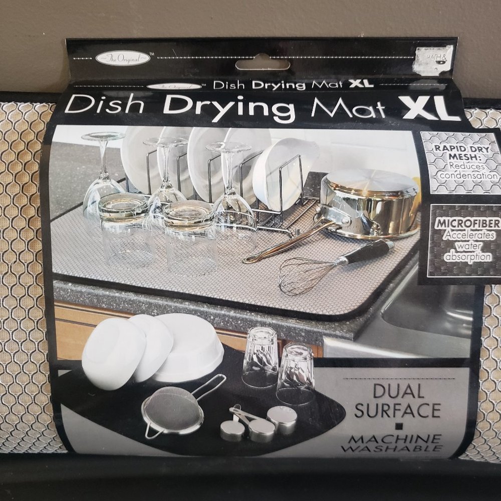 The original dish drying Mat XL